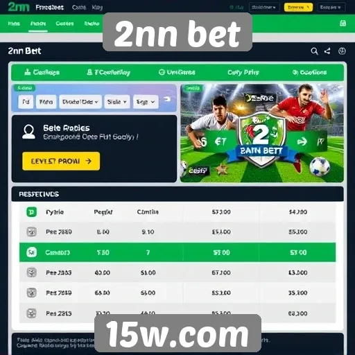 Benefícios e promoções do 2nn bet